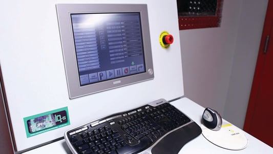 close up of a Weldcoa Sur-Fill control system