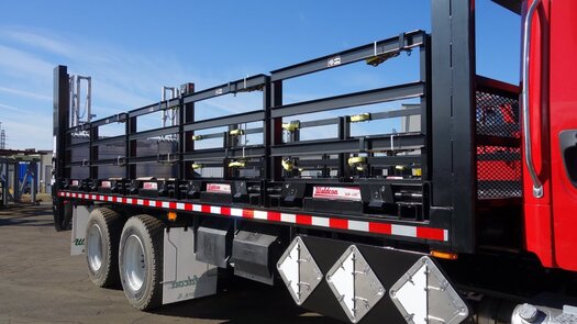 Gas Cylinder Pallets, Truck Bodies and Trailers | Weldcoa