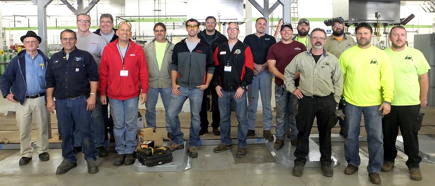 Cee Kay Supply employee group photo