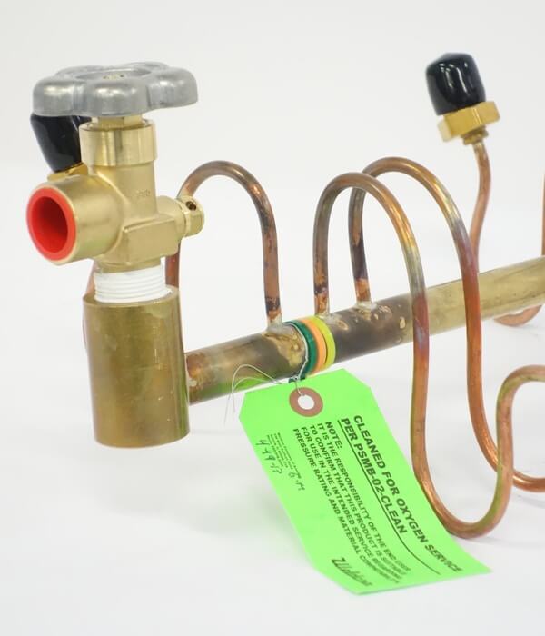 Green Tag on Manifold