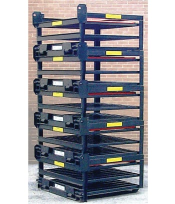 MC Pallet Stacked 5 High