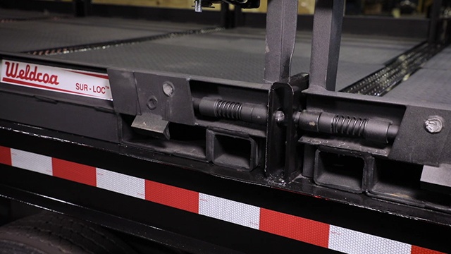 Removing a Weldcoa Sur-Loc Truck Pallet 
