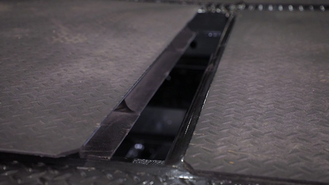 Sur-Loc Pallet In action from a bird's view