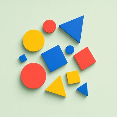 Inconsistent Shapes Graphic Inconsistent Shapes Graphic