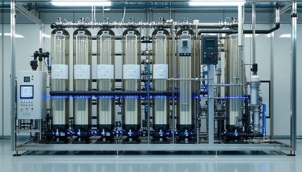 automated medical grade CO2 system in use