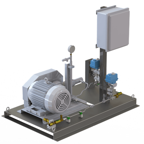 CO2 PUMP NO VAP SKID 500X500