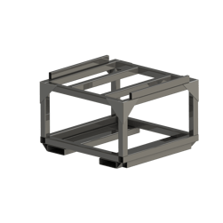 Tall Silver Instaload Pallet