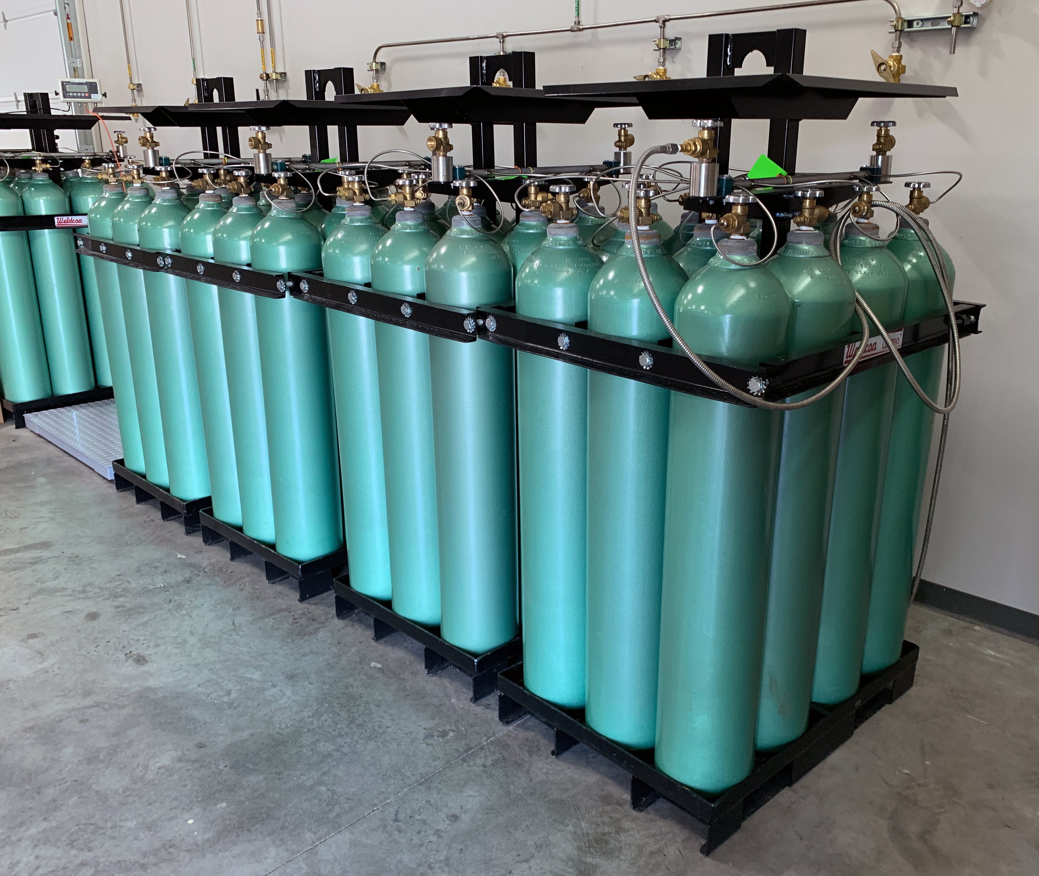 Low-Pro M2 Gas Packs in Use