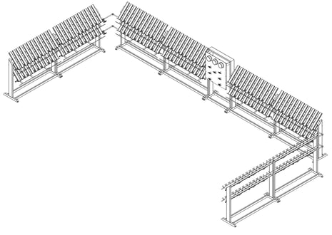 MEDICAL E RACK LAYOUT 96 X 96 alone
