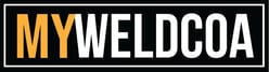 MYWELDCOA_logo FRAMED_black background_no tagline