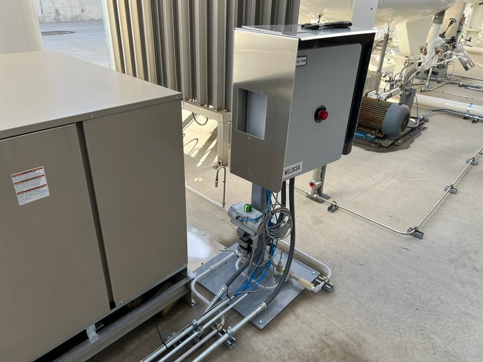 Medical CO2 Purification System IMG_3405