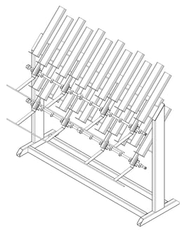 Medical Rack MRMF-24EOO-3B540