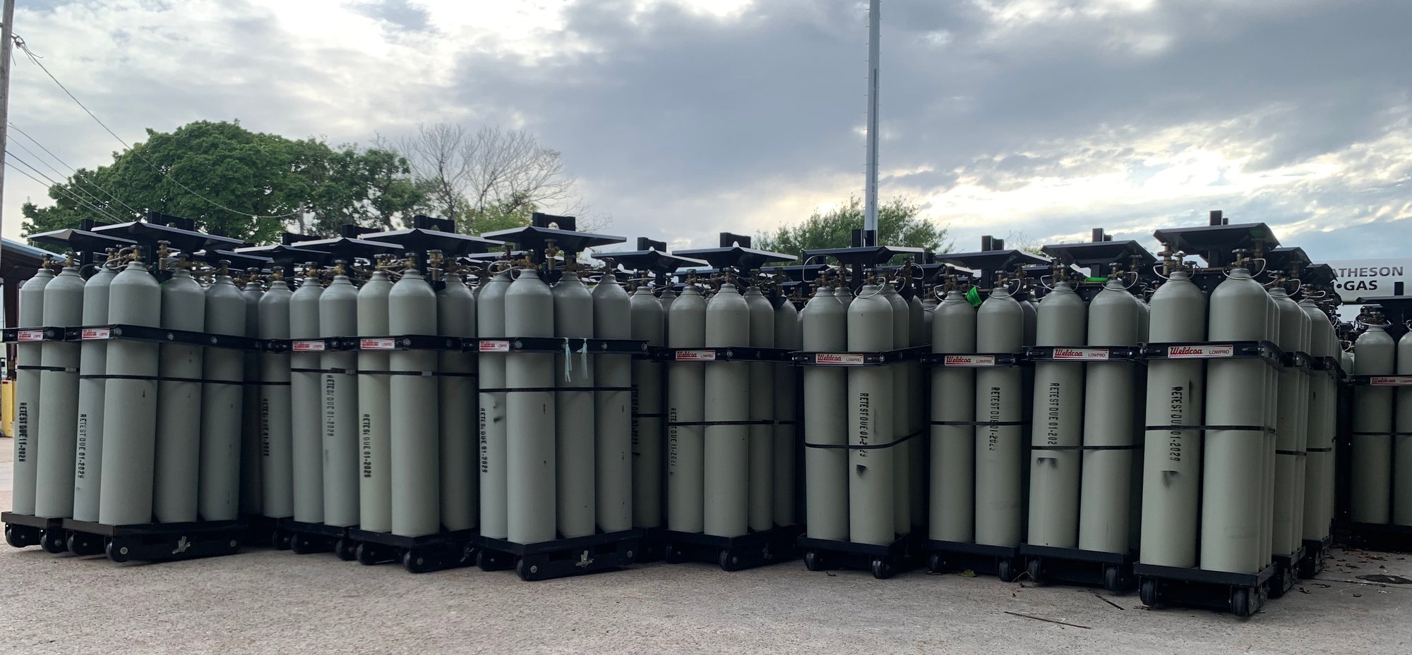 Slim View Gas Pack Slim View Gas Pack
