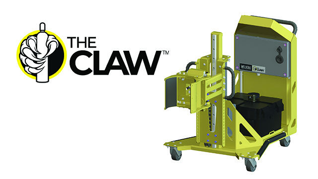 The Claw Logo with product_640x360pixels
