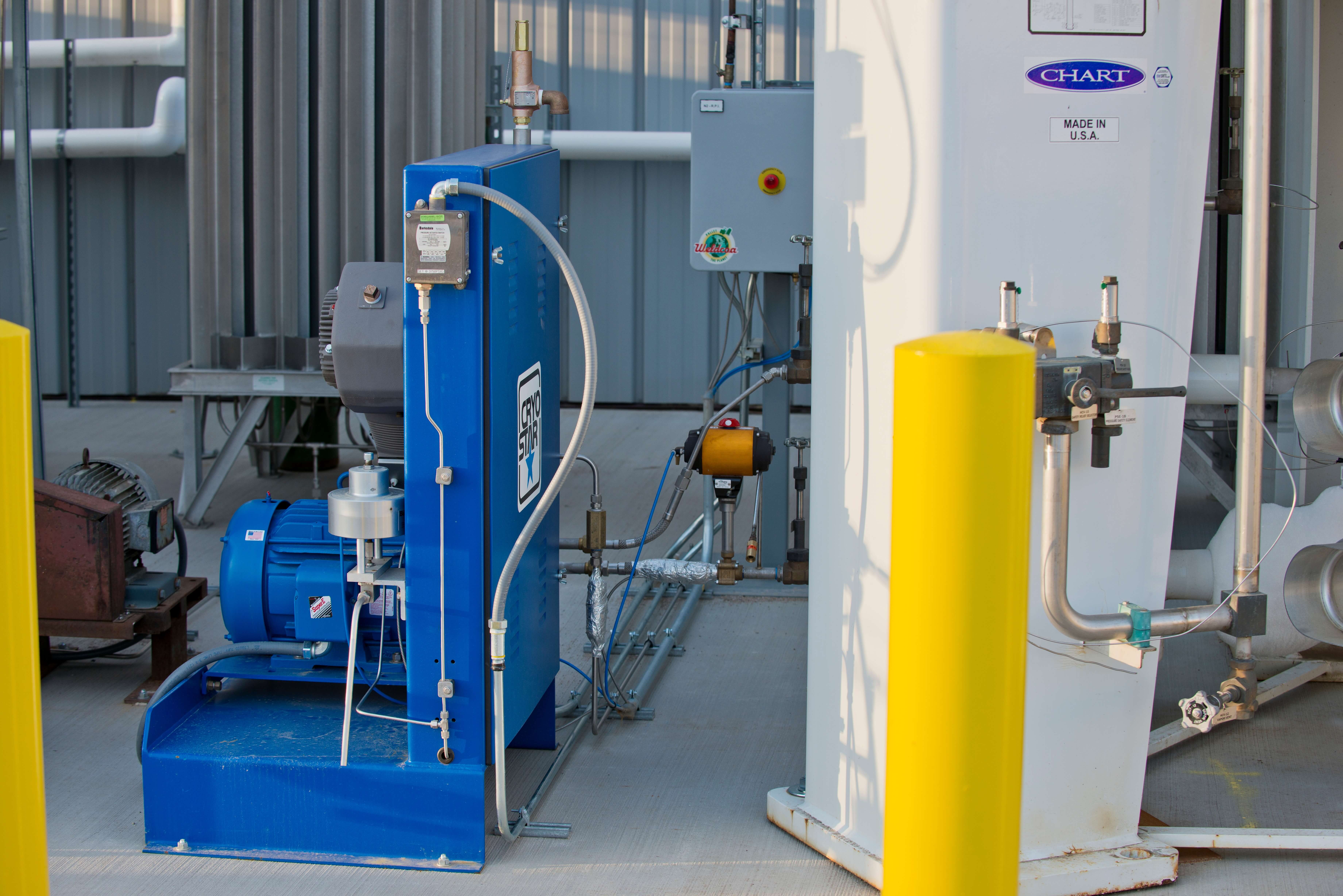 CryoPump and RPI4_A-OX Welding_Sioux Falls SD Facility