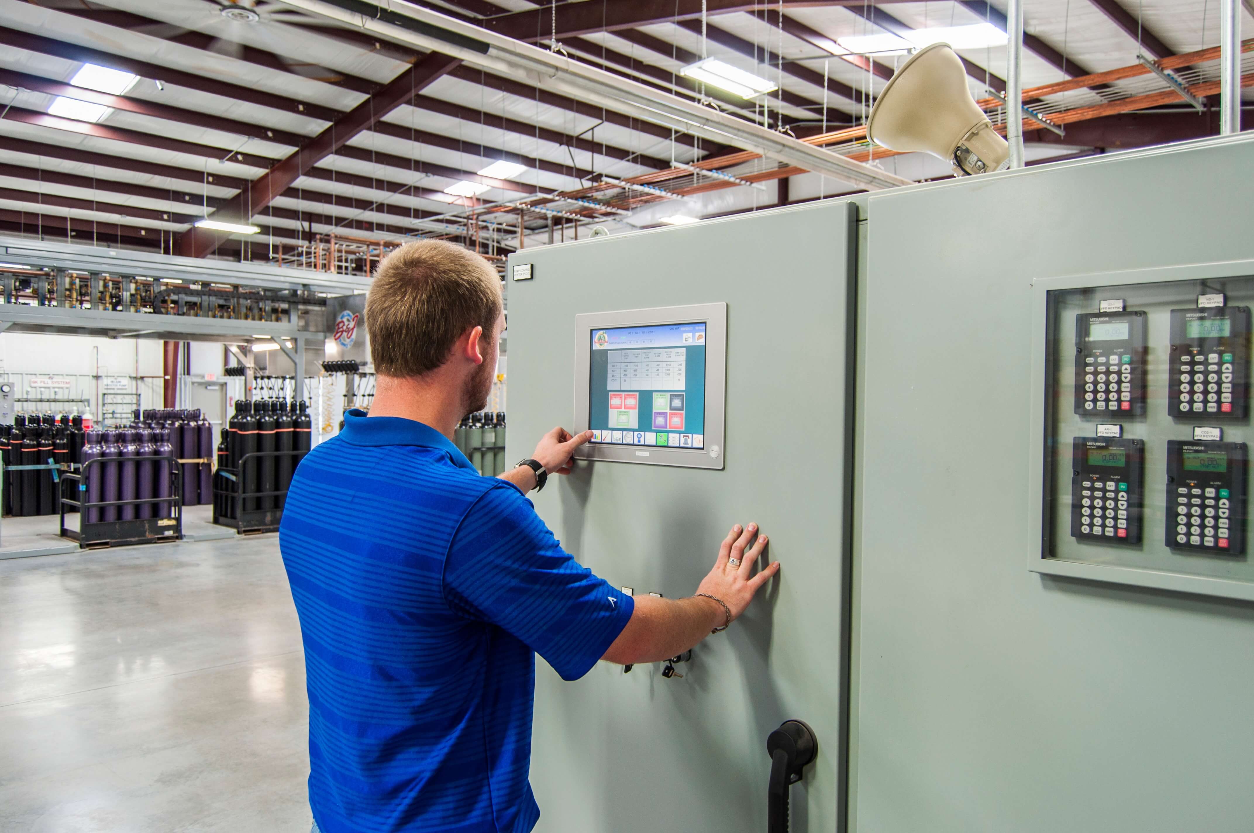 Pump Control Screen In Use2