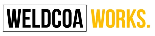 Weldcoa Works. Logo