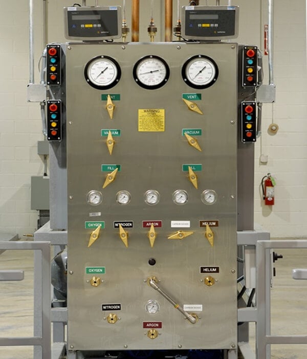 5-Gas Mix Control Panel _Slider